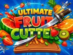 遊戲Ultimate Fruit Cutter在線