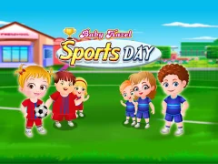 遊戲Baby Hazel. Sports day在線