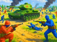 遊戲Operation Flashpoint: Red - Blue War在線