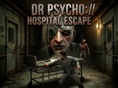 遊戲Dr Psycho Hospital Escape在線