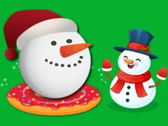 遊戲Flappy Snowball Xmas在線