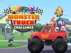 遊戲Oddbods Monster Truck在線