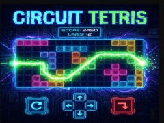 遊戲Circuit Tetris在線