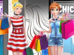遊戲Princesses Shopping Spree在線