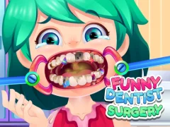 遊戲Funny Dentist Surgery在線