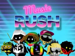 遊戲Music Rush在線