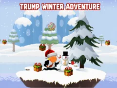遊戲Trump Winter Adventure在線