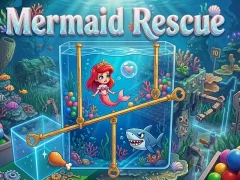 遊戲Mermaid Rescue在線