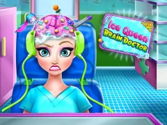 遊戲Ice Queen Brain Doctor在線