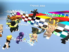 遊戲Stand on the Right Color Robby在線