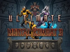 遊戲Ultimate Mortal Kombat 3在線
