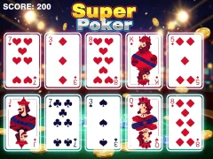遊戲Super Poker在線