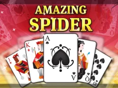 遊戲Amazing Spider Solitaire在線