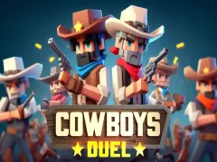 遊戲Cowboys Duel在線