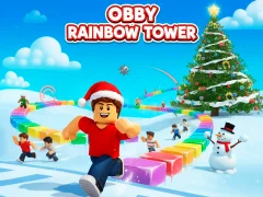 遊戲Obby Rainbow Tower在線