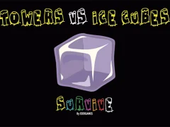 遊戲Towers vs Ice Cubes在線