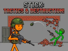 遊戲Stick: Tactics & Destruction在線