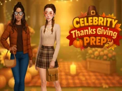 遊戲Celebrity Thanksgiving Prep在線