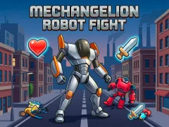 遊戲Mechangelion Robot Fight在線