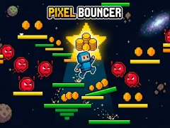 遊戲Pixel Bouncer在線