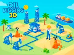 遊戲Oil Digging 3D在線