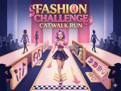 遊戲Fashion Challenge: Catwalk Run在線