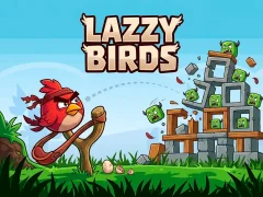 遊戲Lazzy Birds在線