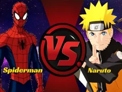 遊戲Spiderman Vs Naruto在線