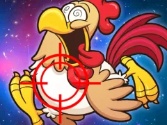 遊戲Frenzy Chicken Shooter 3D在線