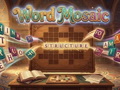 遊戲Word Mosaic在線