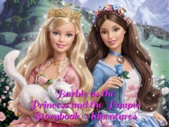 遊戲Barbie as the Princess and the Pauper Storybook Adventures在線