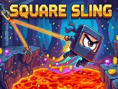 遊戲Square Sling在線