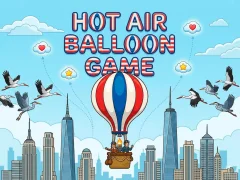 遊戲Hot Air Balloon Game在線