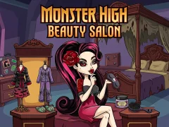 遊戲Monster High™ Beauty Salon在線