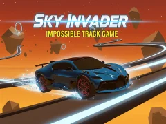 遊戲Sky Invader Impossible Track Game在線
