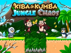 遊戲Kiba & Kumba Jungle Chaos在線