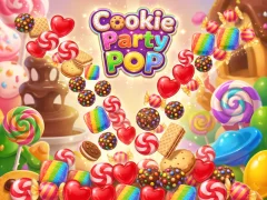 遊戲Cookie Party Pop在線
