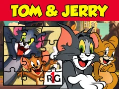 遊戲Tom & Jerry Jigsaw Puzzle在線
