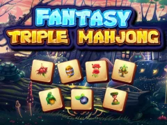 遊戲Fantasy Triple Mahjong在線