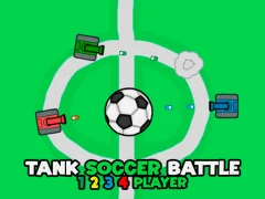 遊戲Tank Soccer Battle 1 2 3 4 Player在線