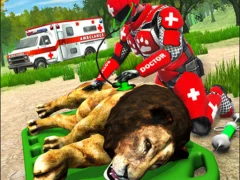 遊戲Real Doctor Robot Animal Rescue在線