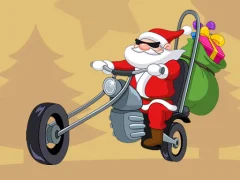遊戲Santa Driver Coloring Book在線