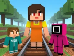遊戲Squid Game Craft Runner在線