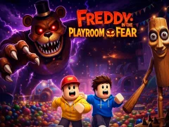 遊戲Freddy at Playroom of Fear在線