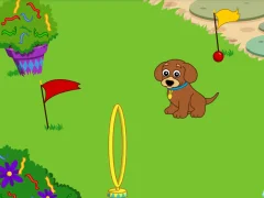 遊戲Dora the Explorer Perrito's Puppy Tricks在線