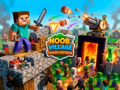 遊戲Noob Village Tower Defense在線