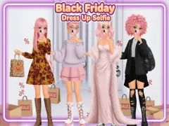 遊戲Black Friday Dress Up Selfie在線