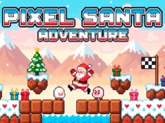 遊戲Pixel Santa Adventure在線