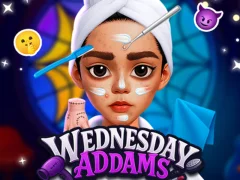 遊戲Wednesday Addams Beauty Salon在線