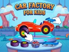 遊戲Car Factory for Kids在線